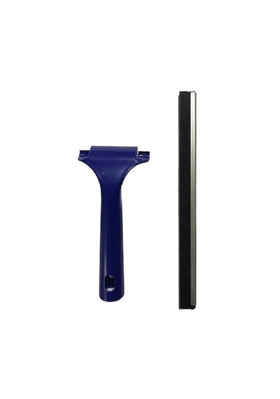 Silikon Uçlu Cam Sil Çekçek Buz Kazıyıcı Çek Çek Metal Uç Silecek