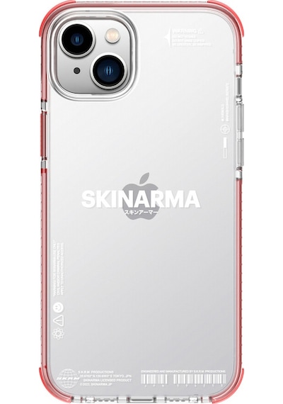 Apple Uyumlu iPhone 14 Kılıf Skinarma Şeffaf Airbag Tasarımlı Iro Kapak