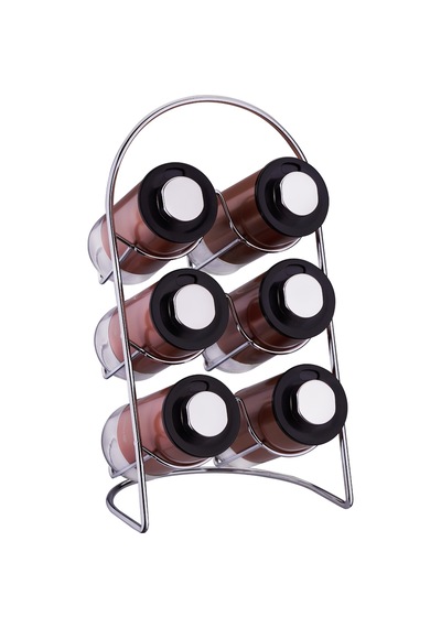 Korkmaz Stora Plus Rosegold 7 Parça Baharat Seti Rose Gold