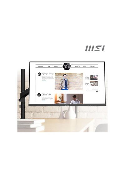 Msı Modern Md271p 27" 5 Ms Full Hd Pivot Ips 75 Hz Monitör - Teşhir
