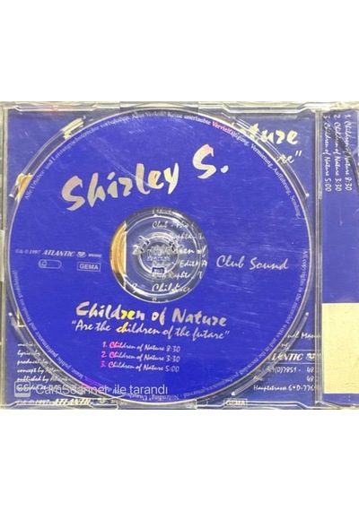 Children Of Nature Club Sound Maxi Single Cd
