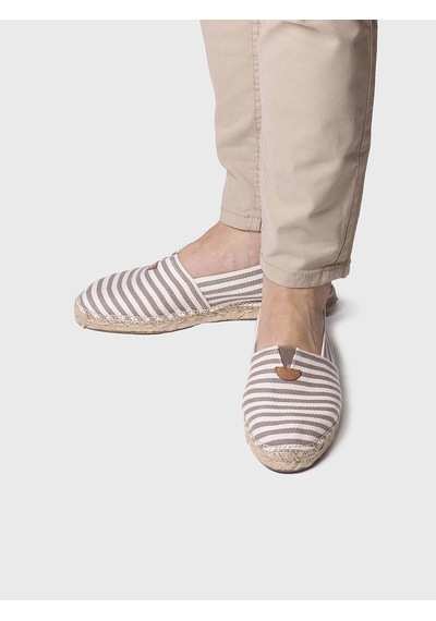 Espadril / Keten Kadın Blanes-dd Toni Pons Taupe Taba