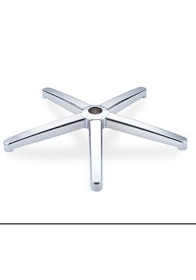 Sandofis Elegant Metal Krom Ayak Çap 70 Sandofis Elegant Metal Krom Ayak Çap 70