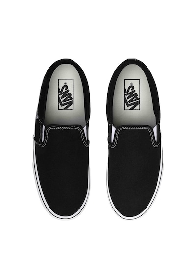 VANS ASHER ERKEK GÜNLÜK SİYAH SPOR AYAKKABI VN000SEQ1871 Siyah
