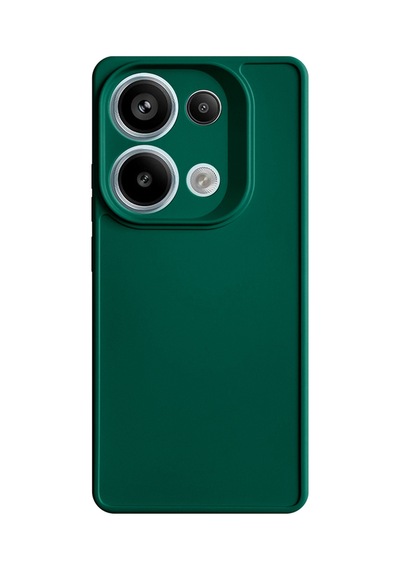 Redmi Note 13 Pro 4g Uyumlu Kamera Korumalı Darbeye Dayanıklı Renk Atmayan Keep Silikon Kılıf Haki