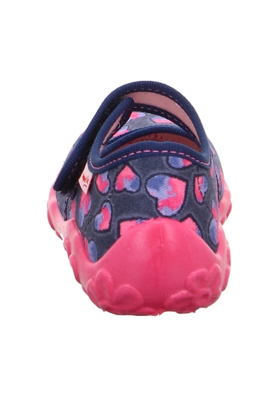 Superfit Bonny Kız Çocuk Ev Kreş Ayakkabısı - Lacivert Pembe Kalpli 800283-8800 Lacivert - Pembe Superfit Bonny Kız Çocuk Ev Kreş Ayakkabısı - Lacivert Pembe Kalpli 800283-8800 Lacivert - Pembe