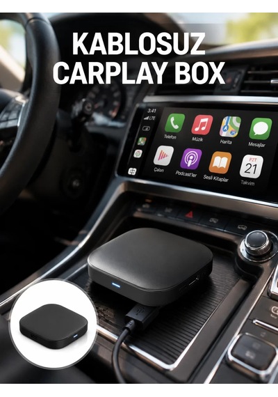 Northcity Kablosuz Android Auto Dönüştürücü Yeni Nesil 5.8ghz Wifi Destekli