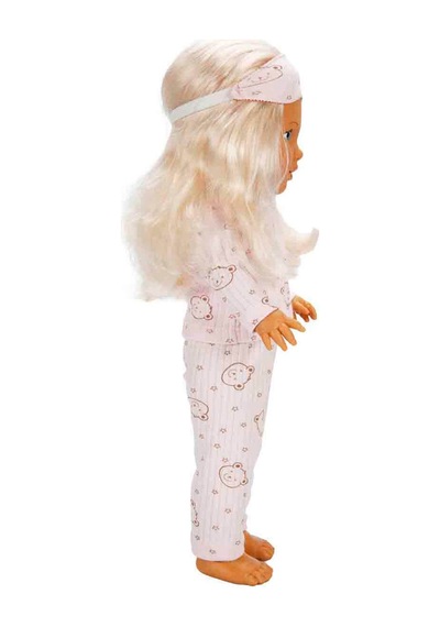 Tina Dreams Bebek 45 Cm - Pembe Pijamalı