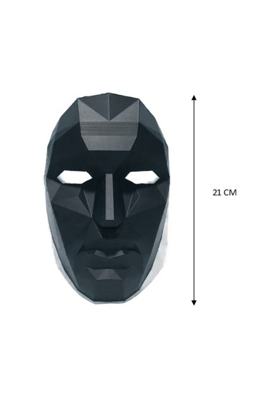 Squid Game Yönetici Maskesi Front Man Mask Diğer