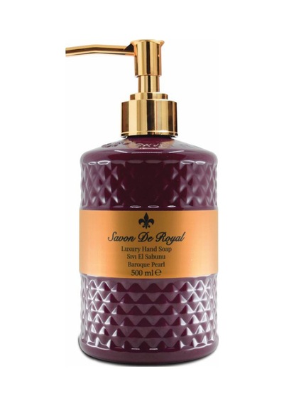 Savon De Royal Bordo İnci Sıvı Sabun 500 Ml 2 Adet Diğer