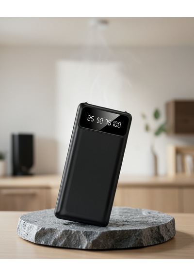 20.000 Mah Çoklu Çıkışlı Powerbank Fenerli Ucz20000powerbank-5 Çok Renkli