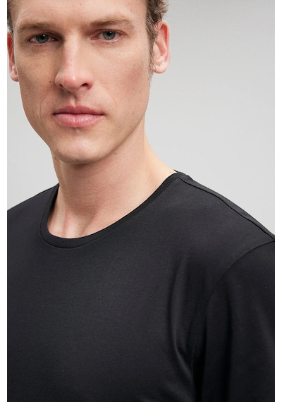 Mavi Erkek T Shirt 065574900 Siyah Siyah