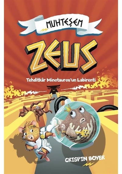 National Geographic Kids - Muhteşem Zeus :tehditkar Minotauros...