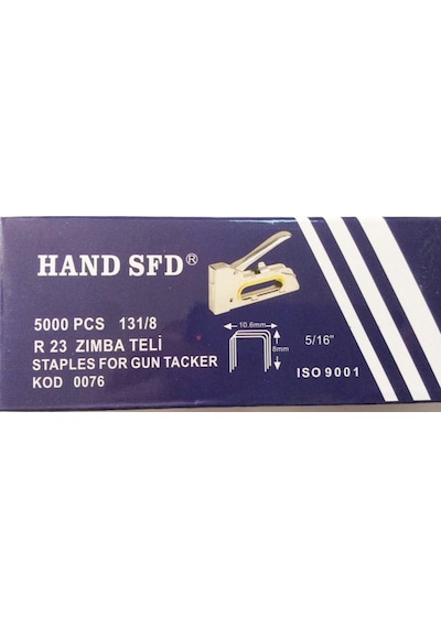 Sfd Zımba Teli R23 Zımba Teli 1 Pkt(5000