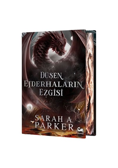Düşen Ejderhaların Ezgisi Ciltli Yan Boyamalı - Aıaı-893215
