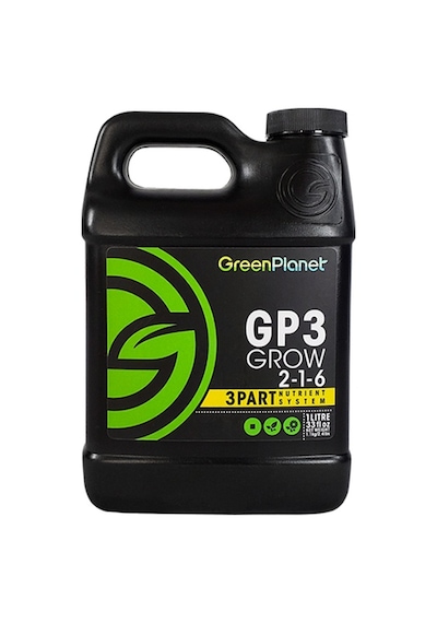 Green Planet Gp3 Grow 1 Litre 1 L
