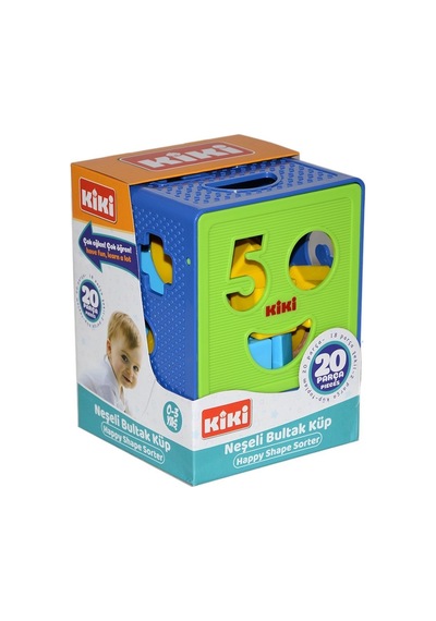 Ae-1210 Kiki. 20 Parça Neşeli Bultak Küp / 0-3   Yaş