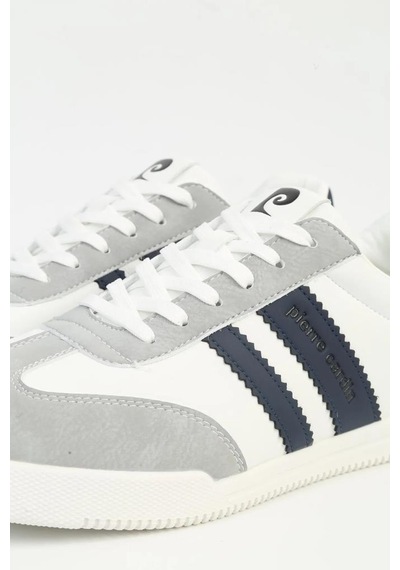 Pierre Cardin Pci-11202 İthal Erkek Sneakers Spor Ayakkabı Beyaz