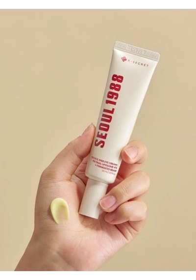 Ksecret Seoul 1988 Eye Cream Retinal Liposome 4%+fermented Bean 30ml - Yaşlanma Karşıtı Göz Kremi
