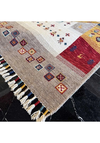 Hoom Rugs Sultani 810 Vizon Klasik Salon Halısı Çok Renkli