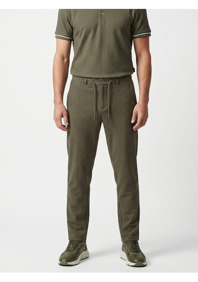 Xint Haki Pamuk Dokulu Regular Fit Jogger 380245