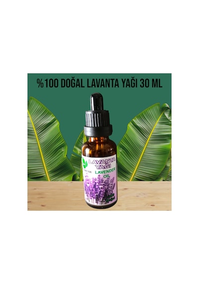 %100 Doğal Bitkisel Limon Yağı 30 Ml + Lavanta Yağı 30 Ml İkisi Birlikte