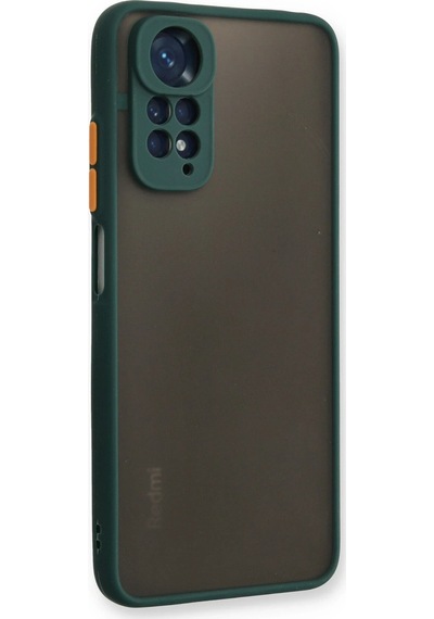Newface - 865 - Xiaomi Redmi Note 11 Kılıf Montreal Silikon Kapak - Edntrend - - Yeşil
