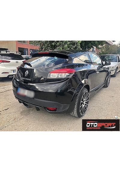 Renault Megane 3 Coupe Rs Dodik - Marşpiyel Fiberglass Boyasız