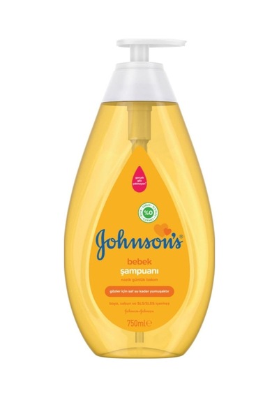 Johnson's Baby Bebek Şampuanı 750 Ml 7'li Avantaj Paketi Mıchu