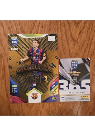 Xxl Excellence Lionel Messi Oyun Kartı Exc50