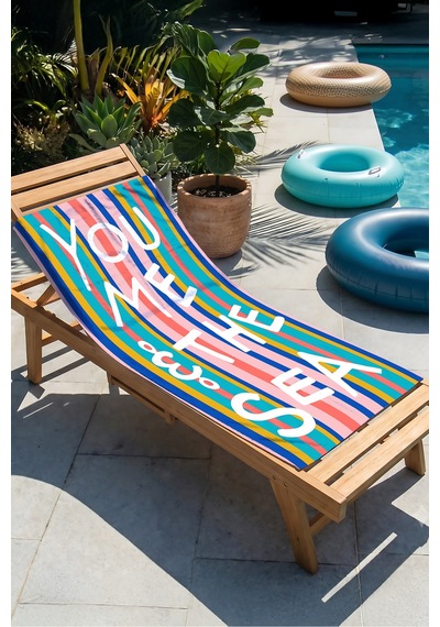 Renkli Çizgili Yaz Temalı Plaj Havlusu-tropikal Pastel Havuz Deniz Banyo Hızlı Kuruyan Sahil Örtüsü Keten Yakamoz Renkli Çizgili Yaz Temalı Plaj Havlusu-tropikal Pastel Havuz Deniz Banyo Hızlı Kuruyan Sahil Örtüsü Keten Yakamoz