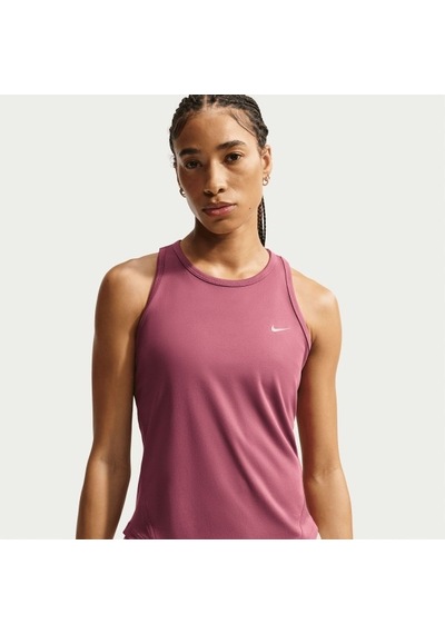Nike Tempo Dri-fıt Running Tank Top Bordo Atlet