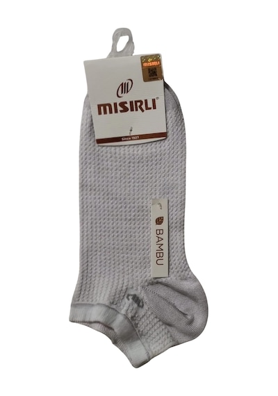 Angbutik Mısırlı 72206 Kadın Bambu Patik Çorap Çok Renkli