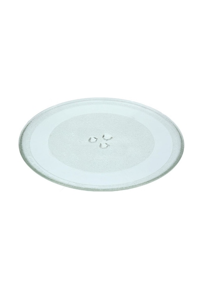 Mikrodalga Fırın Cam Tepsi 255mm, Kumtel Hmdg-01 İle Uyumlu