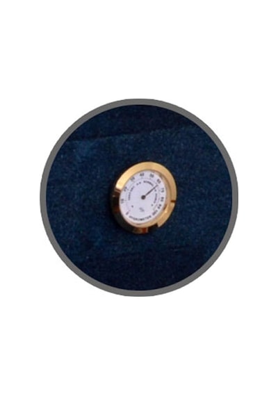 Dominguez Dvh02 Enstrüman Nem Ölçer Higrometre Analog Gösterg