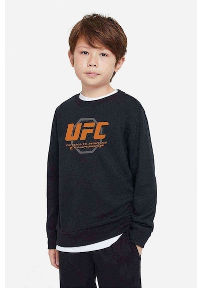 Tshirthane Ufc Ultimate Fighting Championship Baskılı Unisex Çocuk Siyah Sw (528536440)