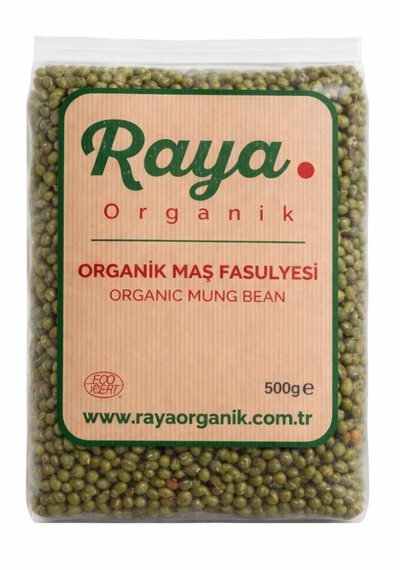 Organik Maş Fasulyesi 500 Gr 500 G