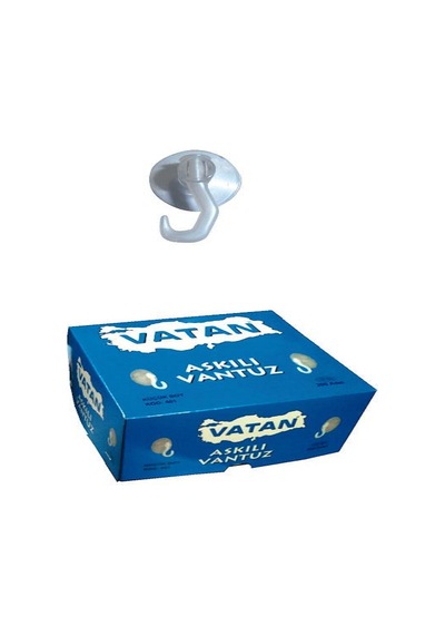 Vatan Vantuz Kancalı 200 Lü Küçük Vt401 Diğer