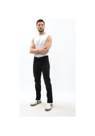 Banny Jeans Erkek Jean Pantolon Siyah