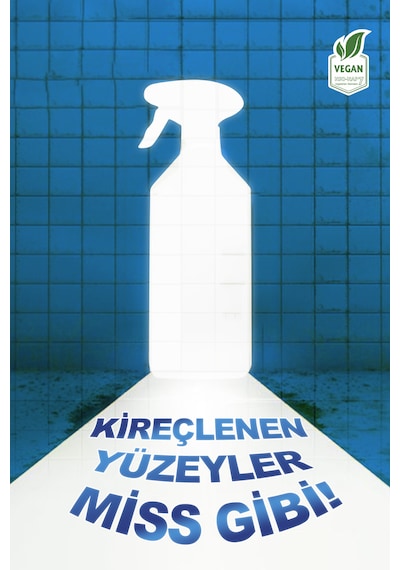 Clean Ultra Güçlü Banyo Temizleyici Ve Kireç Çözücü Okyanus Kokulu Sprey 750 Ml Tekli