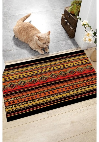 Dekoratif Kapı Önü Paspası Dekoratif Kapı Paspası Dış Mekan Paspas Ev Içi Paspası 45x70cm Diğer