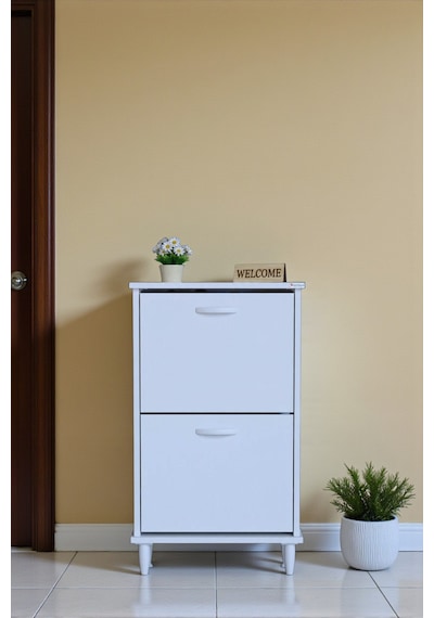 Eliusta Kalvo 52 Cm Genişlikte Beyaz Renk Ayakkabılık 52x86x26 Cm Ayaklı Ayakkabılık Beyaz Eliusta Kalvo 52 Cm Genişlikte Beyaz Renk Ayakkabılık 52x86x26 Cm Ayaklı Ayakkabılık Beyaz