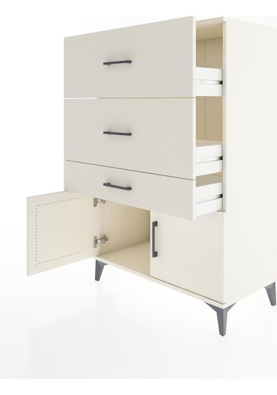 Hyperion Dolap 3 Çekmeceli 2 Kapaklı 88x44x134 Aytaşı-aytaşı Aytaşı Hyperion Dolap 3 Çekmeceli 2 Kapaklı 88x44x134 Aytaşı-aytaşı Aytaşı