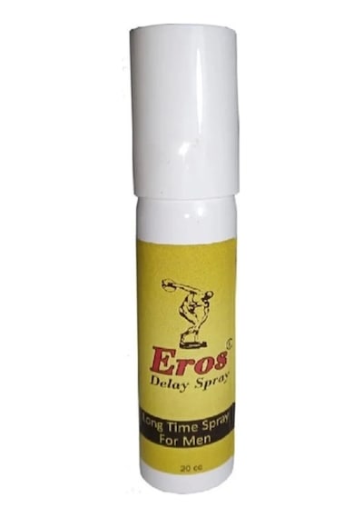 Süper Eros Muzice Long Eros Long Tìme Spray For Men 20 Cc Tüp Form