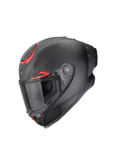 Scorpion Apex Exo-race Air Kapalı Motosiklet Kaskı Mat Siyah Kırmızı Mat Siyah - Kırmızı