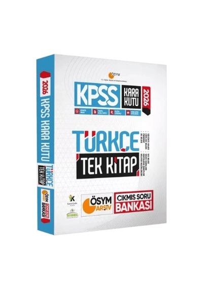 İnformal 2026 Kpss Türkçe Tek Kitap Çıkmış Soru Bankası Karakutu