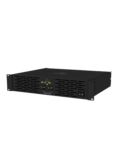 Behrınger Km1700 Professional 1700-watt Stereo Power Amplifier Wi