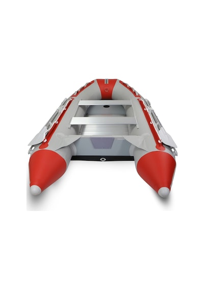 Fishika 370cm Kırmızı Alüminyum Taban Omurgalı Şişme Bot Fsh370agr