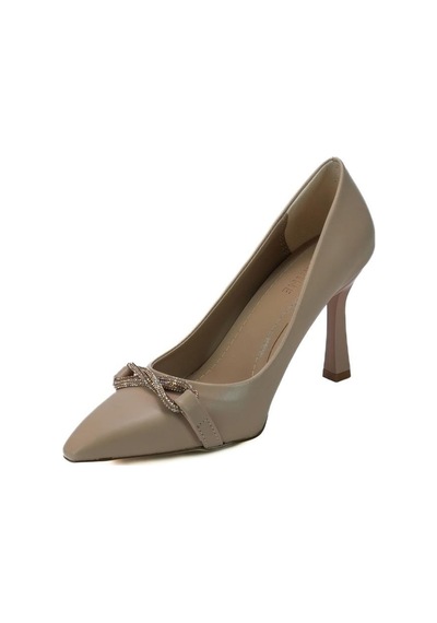 Marine Shoes 134-462 Kadın Ayakkabı Mak-b3-462 72 Bej