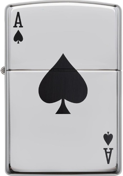Zippo Çakmak Lucky Ace 24011-000046